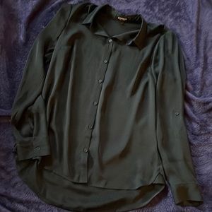 Express The City Button Down Shirt